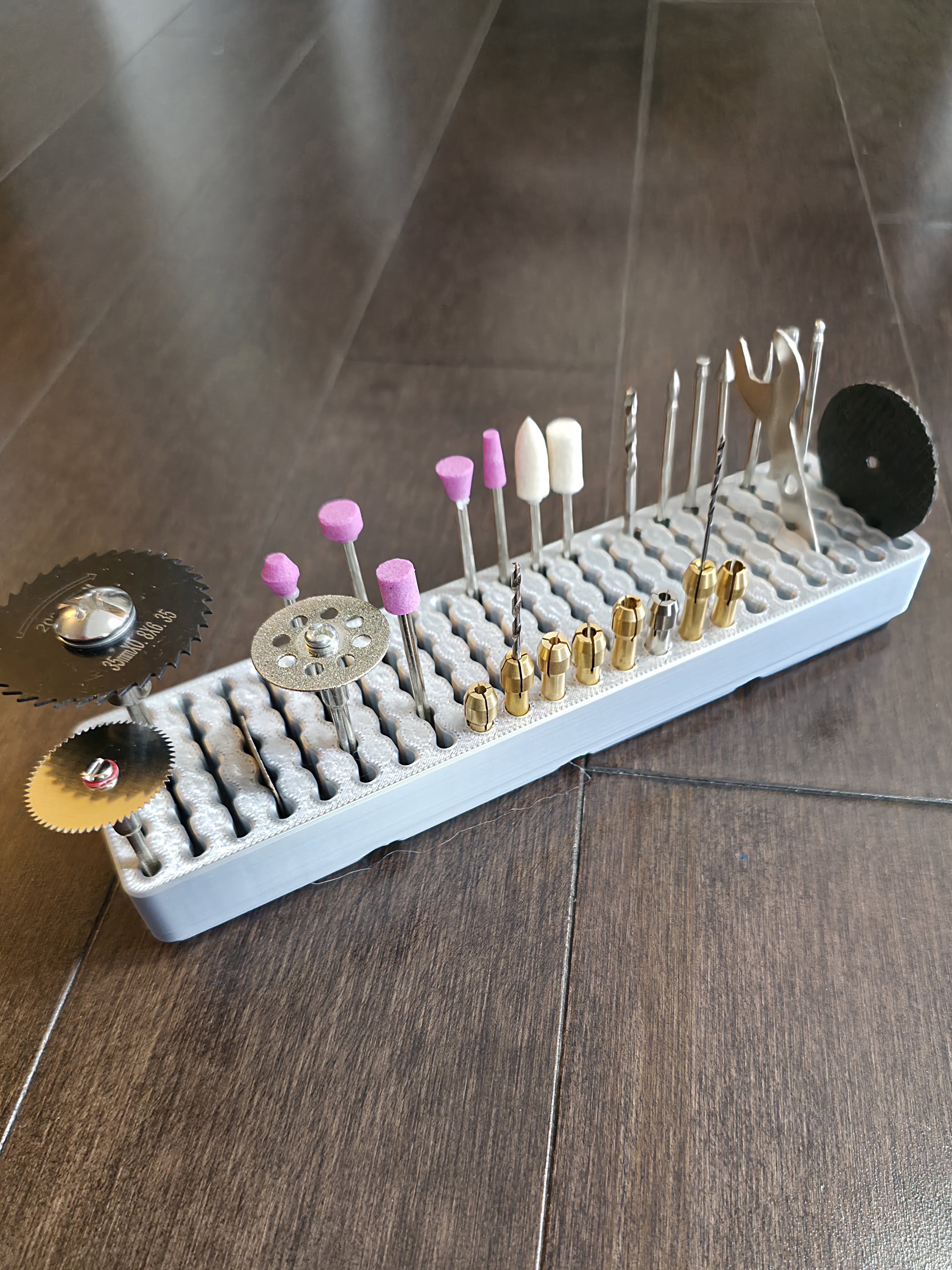 Bits organizer