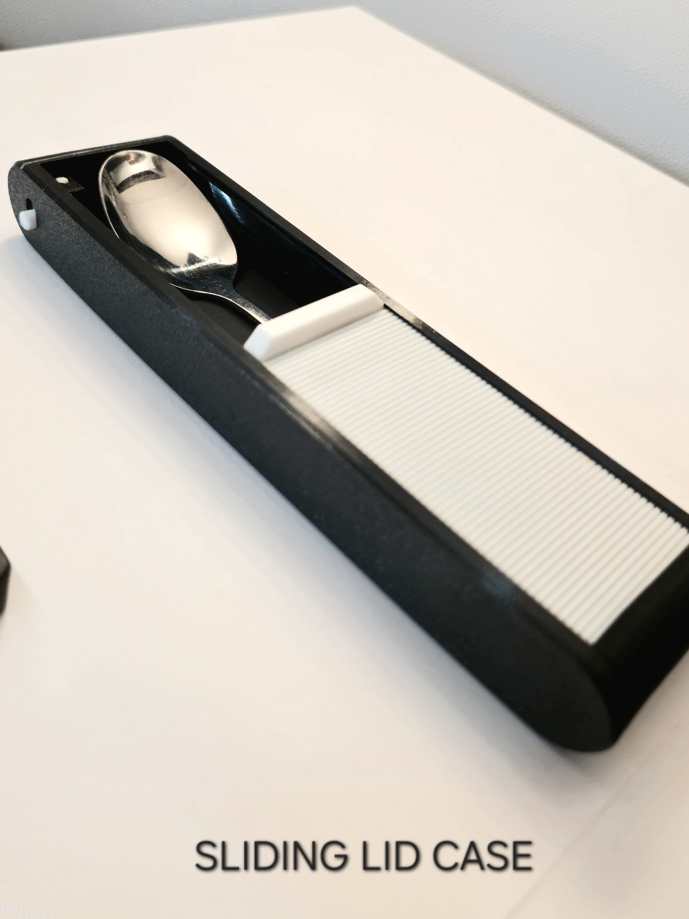 Sliding Lid Case