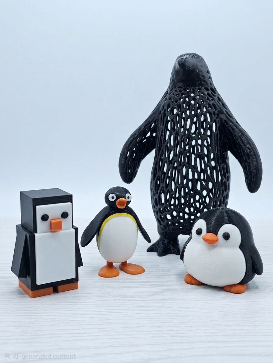 Penguin Family