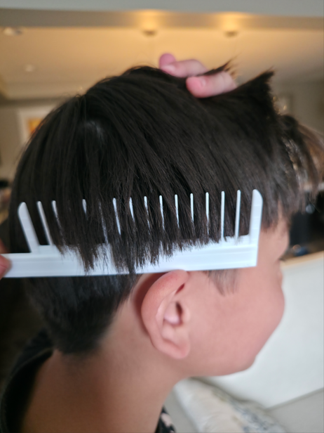 Hair Comb for Haircutting