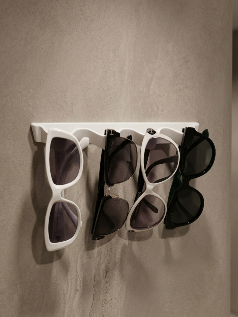 Sunglasses Wall Mount