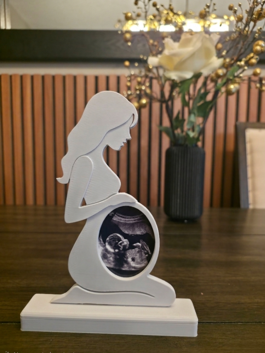 Ultrasound picture frame