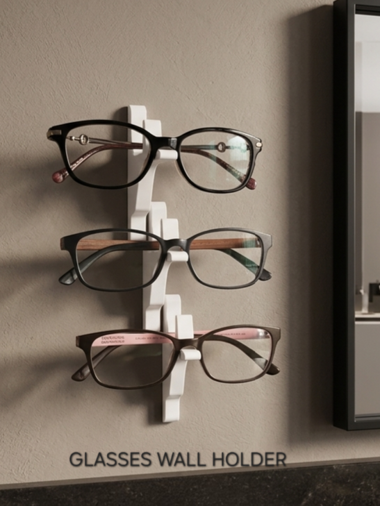 Glasses Wall Holder